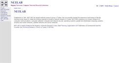 Desktop Screenshot of netlab.cmpe.boun.edu.tr