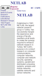 Mobile Screenshot of netlab.cmpe.boun.edu.tr