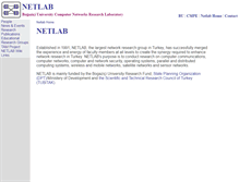 Tablet Screenshot of netlab.cmpe.boun.edu.tr