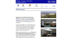 Desktop Screenshot of bumil.boun.edu.tr