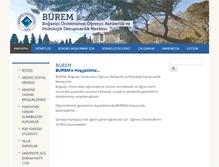 Tablet Screenshot of burem.boun.edu.tr