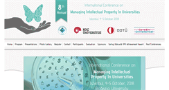 Desktop Screenshot of ipconference.boun.edu.tr