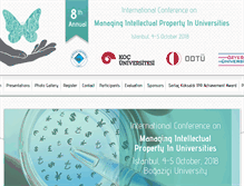 Tablet Screenshot of ipconference.boun.edu.tr
