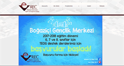 Desktop Screenshot of erec.boun.edu.tr