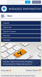 Mobile Screenshot of albatros.cc.boun.edu.tr