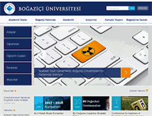 Tablet Screenshot of albatros.cc.boun.edu.tr