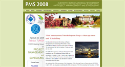Desktop Screenshot of pms2008.boun.edu.tr