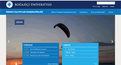 Desktop Screenshot of ogrencifaaliyetleri.boun.edu.tr