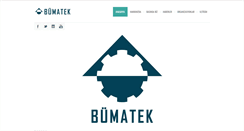 Desktop Screenshot of bumatek.boun.edu.tr