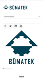 Mobile Screenshot of bumatek.boun.edu.tr