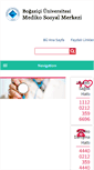 Mobile Screenshot of mediko.boun.edu.tr