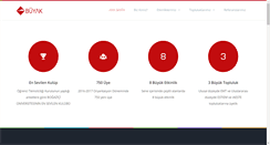 Desktop Screenshot of buyak.boun.edu.tr