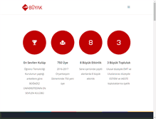 Tablet Screenshot of buyak.boun.edu.tr