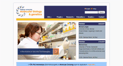 Desktop Screenshot of bio.boun.edu.tr