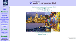 Desktop Screenshot of fr-ger-spa.boun.edu.tr