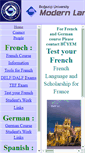 Mobile Screenshot of fr-ger-spa.boun.edu.tr