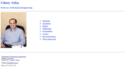 Desktop Screenshot of anlas.boun.edu.tr