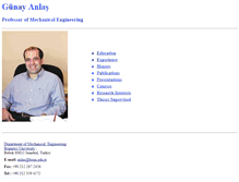 Tablet Screenshot of anlas.boun.edu.tr