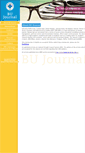 Mobile Screenshot of bujournal.boun.edu.tr