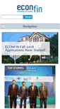 Mobile Screenshot of econfin.boun.edu.tr