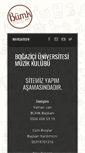 Mobile Screenshot of bumk.boun.edu.tr