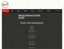 Tablet Screenshot of bumk.boun.edu.tr