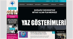 Desktop Screenshot of mafm.boun.edu.tr