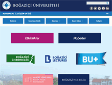Tablet Screenshot of kurumsaliletisim.boun.edu.tr