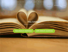 Tablet Screenshot of bued.boun.edu.tr