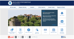 Desktop Screenshot of personel.boun.edu.tr